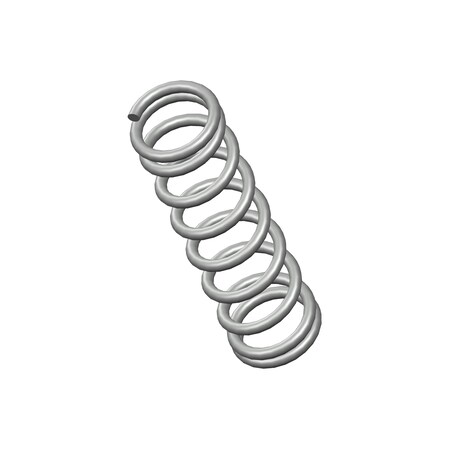 Approved Vendor Compression Spring, O= .172, L= .63, W= .022 R G809974462